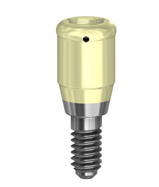 Loc Compatible With NobelActive & NobelReplace On Implant RP/4.3 2 mm