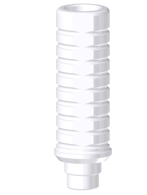 Castable Abutment Compatible With Xive With Screw Engaging RP/3.8