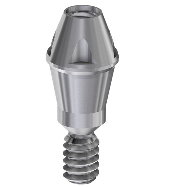 Uni-Abutment Compatible With Astra Tech Osseospeed 20º RP/3.5-4 - 0.5 mm