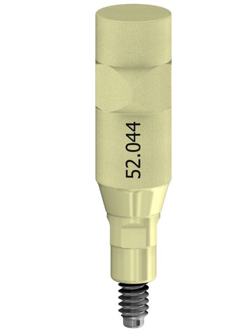 Intra Oral Scan Abutment Compatible With Straumann Bone Level On Implant RP/4.1