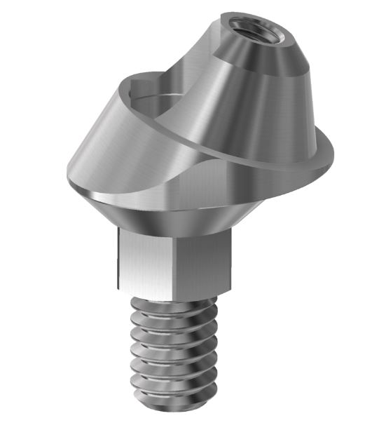 MetAlive Multi-Unit Abutment Compatible With Biohorizons Internal NP/3 - 4 mm