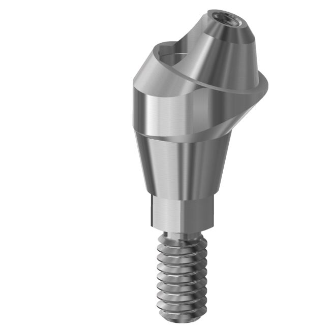 Multi-Unit Abutment Compatible With Astra Tech Osseospeed WP/4.5 - 5.0 17° 3.5 mm