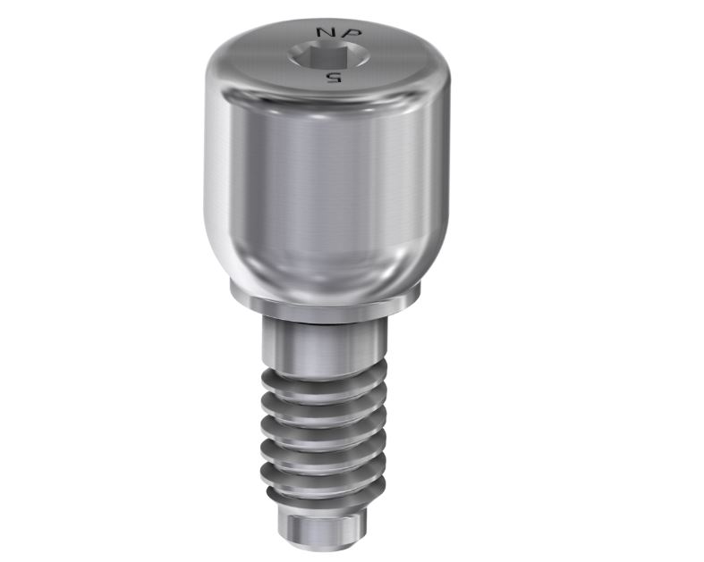 Healing Abutment Compatible With Camlog NP/3.8 - 5 mm