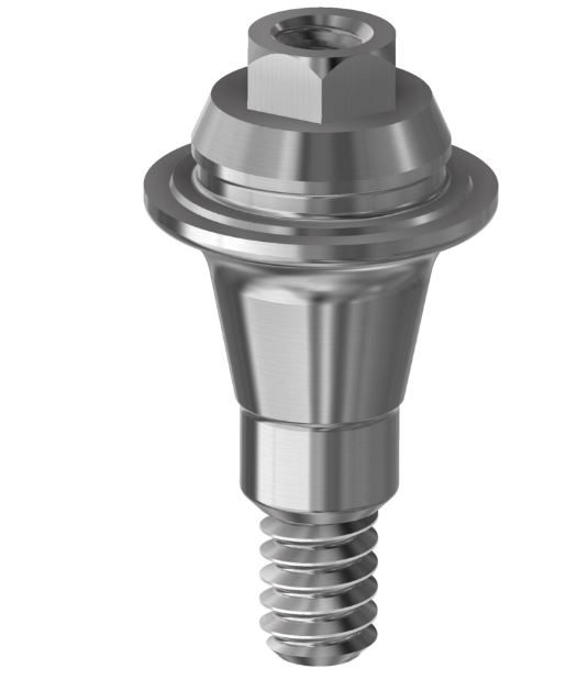 Multi-Unit Abutment Compatible With Astra Tech Implant System EV/4.2 17° 4.5 mm