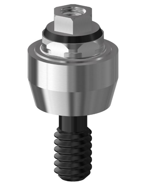 Multi-Unit Abutment Compatible With Nobel Branemark On Implant With DLC Screw RP/4.1 - 3 mm