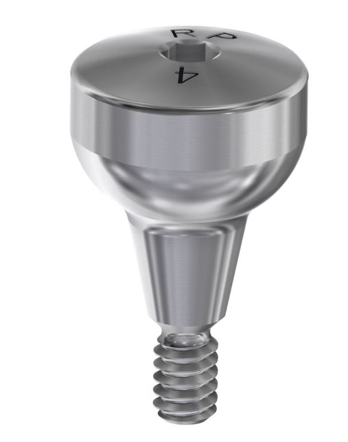 Anatomic Healing Abutment Compatible With Astra Tech Osseospeed On Implant RP/3.5-4 - 4 mm ø 5.5 mm