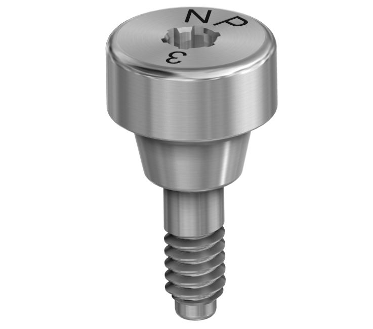 Healing Abutment Compatible With NobelActive & NobelReplace CC On Implant NP/3.5 - 3 mm