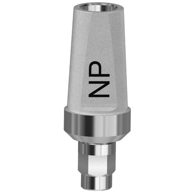 Straight Abutment Compatible With Xive RP/3.8