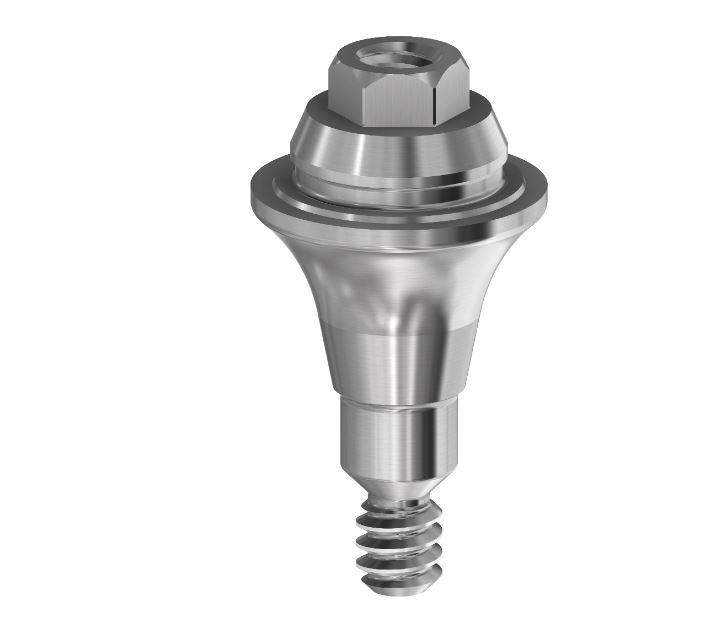 Multi-Unit Abutment Compatible With Astra Tech Implant System EV/3 - 2.5 mm