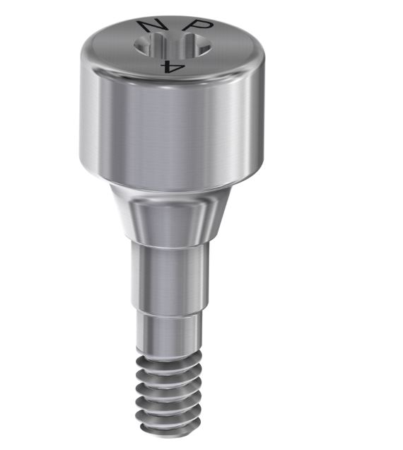 Healing Abutment Compatible With Straumann Bone Level NC/3.3 - 4 mm