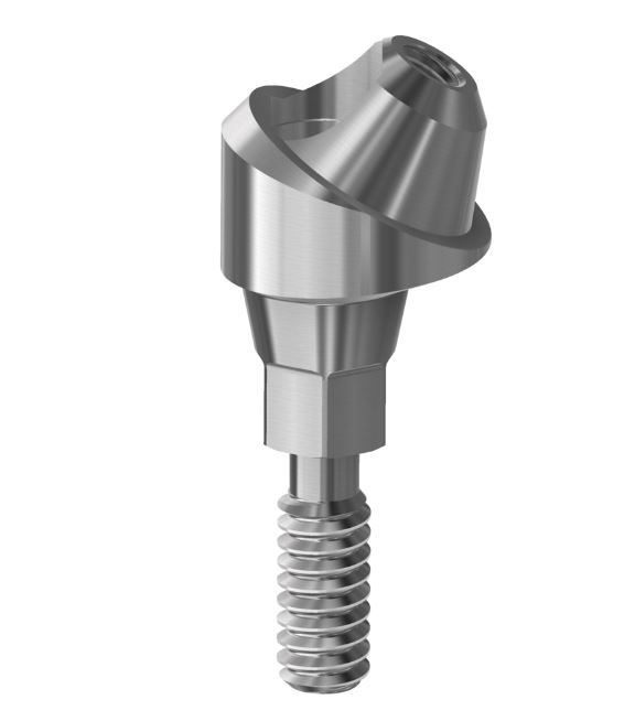 Multi-Unit Abutment Compatible With Biohorizons Internal 30º RP/4.5 - 3.5 mm