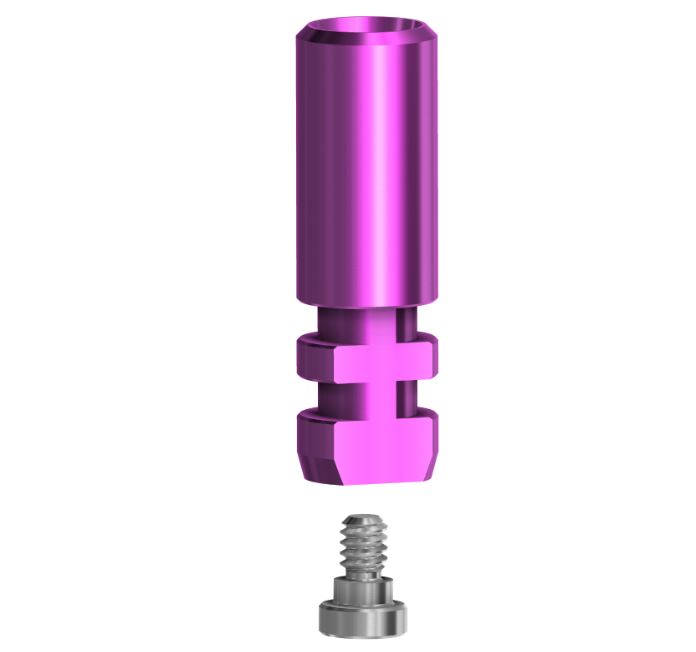 Digital Analogue Compatible With Astra Tech Implant System On Implant EV/3.6