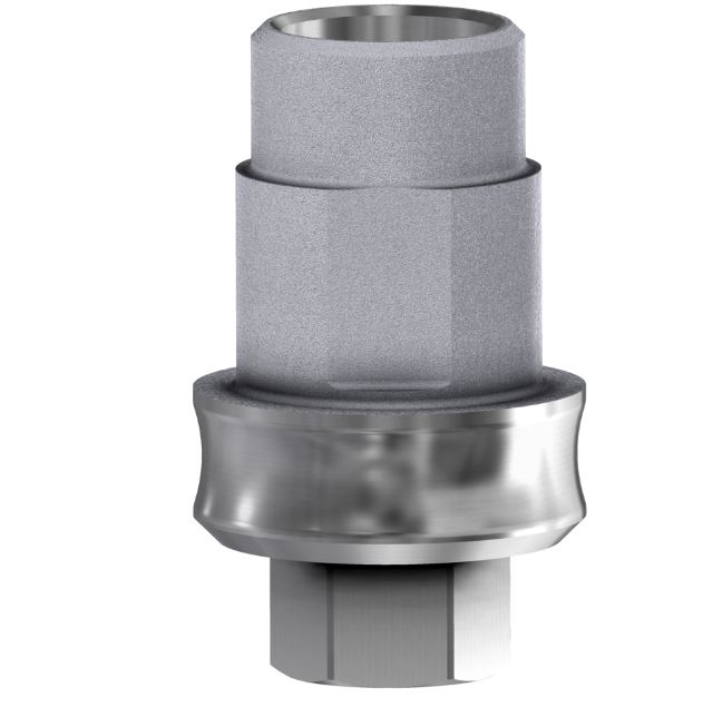 Ti Base Compatible With Zimmer Internal Hex Engaging NP 3.5 - 1.5 mm