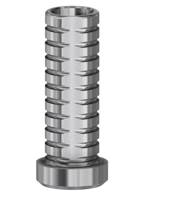 Temporary Abutment Compatible With Biohorizons External With Screw Non Engaging NP/3.7