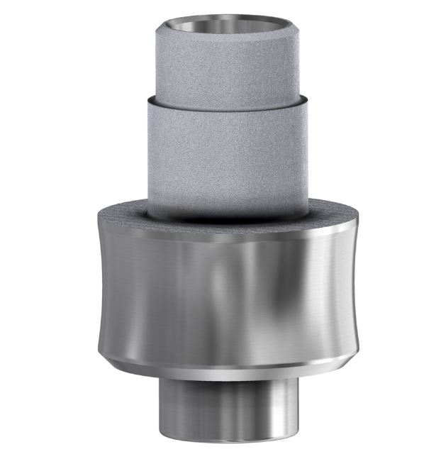 Ti Base Compatible With Zimmer Internal Hex Non Engaging WP/5.7 3 mm