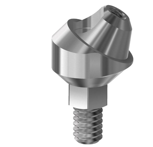 MetAlive Multi-Unit Abutment Compatible With Zimmer Internal Hex NP/3.5 30° 2.5 mm