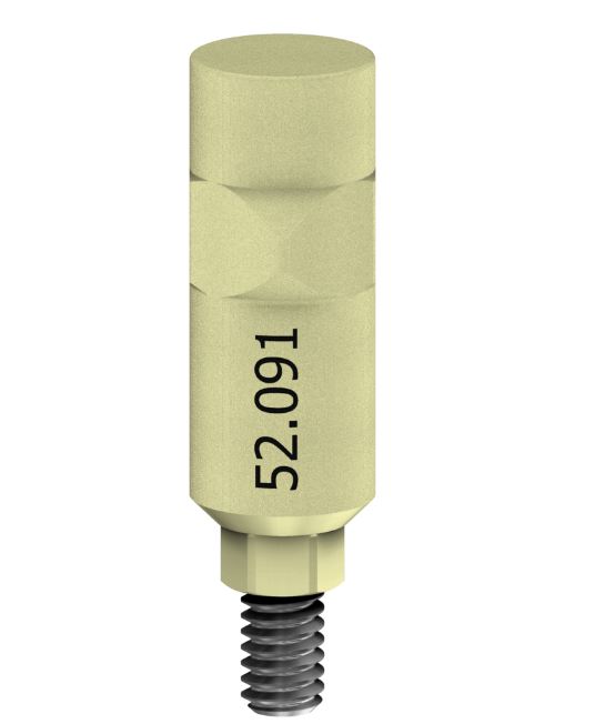 Intra Oral Scan Abutment Compatible With Bego Semados 3.25/3.75