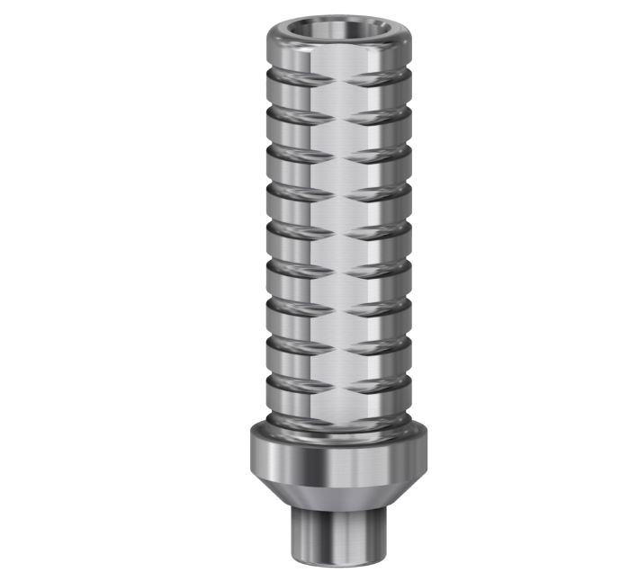 Temporary Abutment Compatible With MIS Seven Engaging SP/3.75/4.2