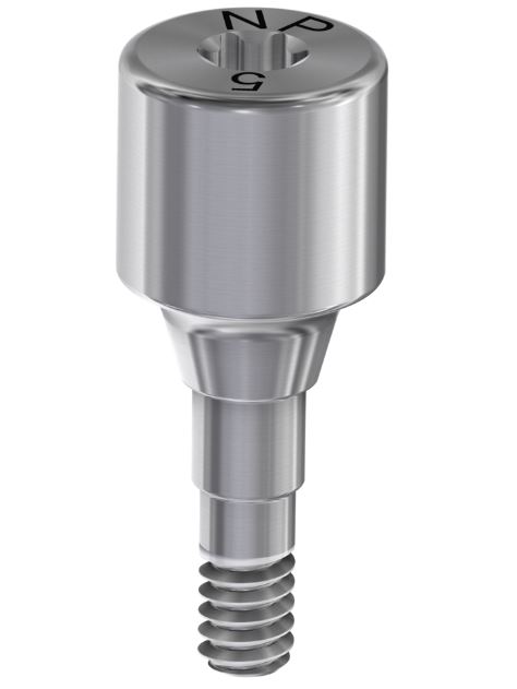 Healing Abutment Compatible With Straumann Bone Level NC/3.3 - 5 mm