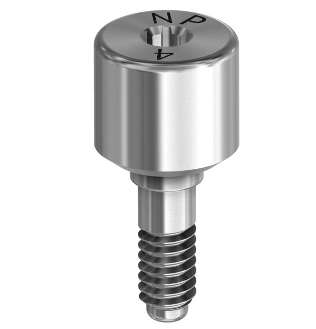 MetAlive Healing Abutment Compatible With NobelReplace Select On Implant NP/3.5 - 4 mm