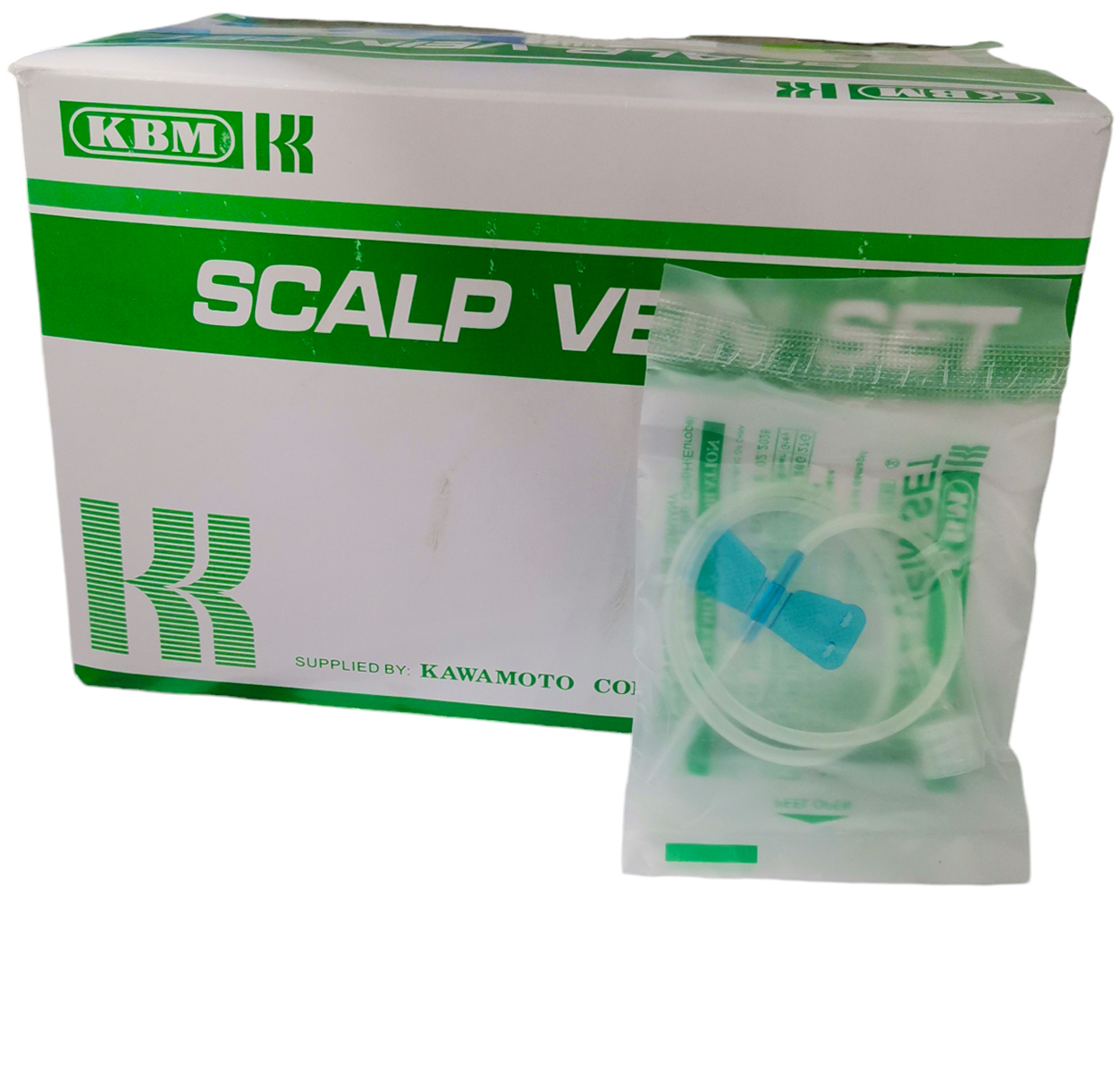 ابرة فراشة Scalp Disposable مقاسات 21-23-25