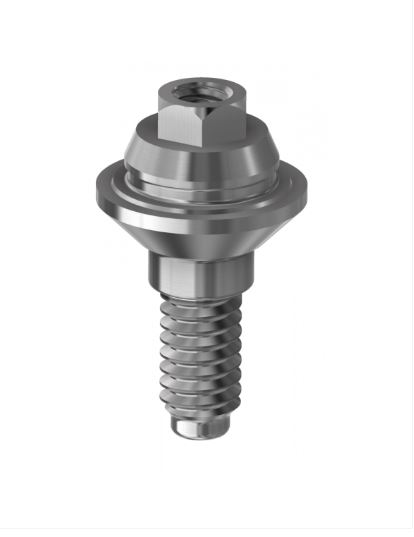 Multi-Unit Abutment Compatible With Zimmer Internal Hex NP/3.5 0° 1 mm