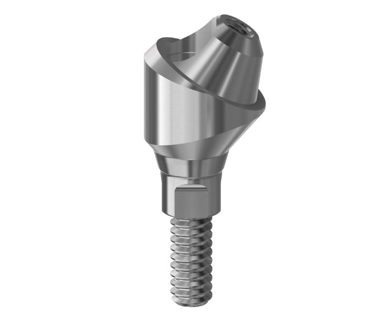 MetAlive Multi-Unit Abutment Compatible With Straumann Bone Level NP 30° 4.5 mm