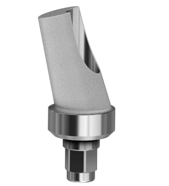 Angled Abutment Compatible With 3i Certain RP/4.1 15°