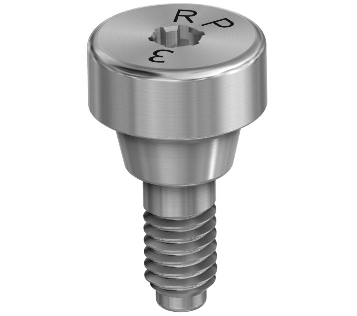 Healing Abutment Compatible With NobelActive & NobelReplace CC On Implant RP/4.3 - 3 mm