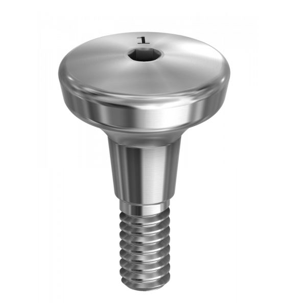 Healing Abutment Compatible With Dentsply Ankylos - 1.5 mm