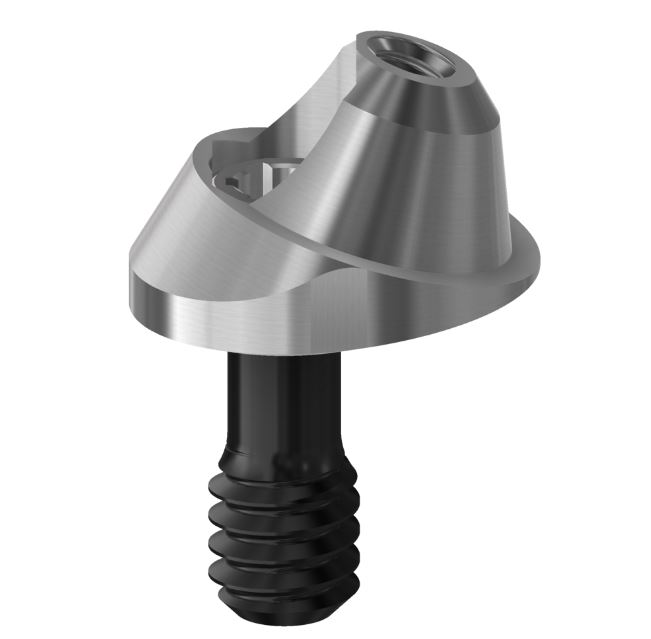 MetAlive Multi-Unit Abutment Compatible With Nobel Branemark On Implant With DLC Screw WP/5.1 - 3 mm