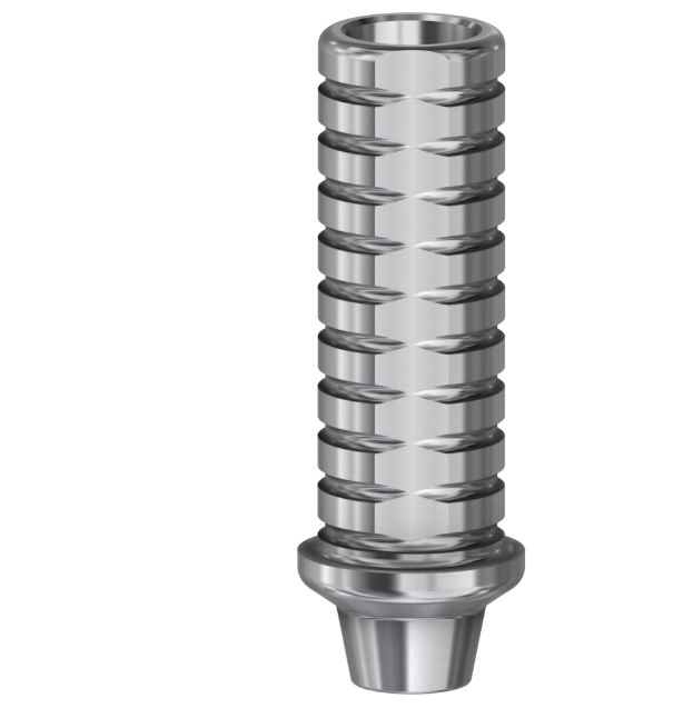 Temporary Abutment Compatible With Astra Tech Osseospeed On Implant With Screw Non Engaging RP/3.5-4