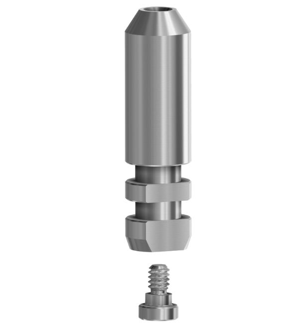 Digital Analogue Compatible With Astra Tech Implant System On Uniabutment EV Uniabutment