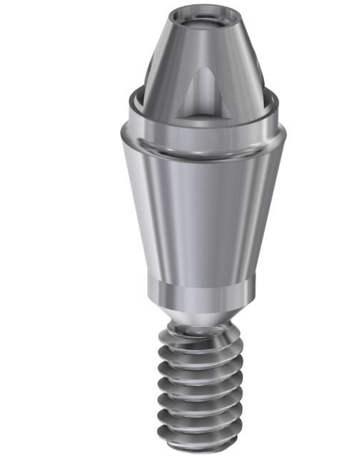 Uni-Abutment Compatible With Astra Tech Osseospeed 20º WP/4.5-5 - 1 mm