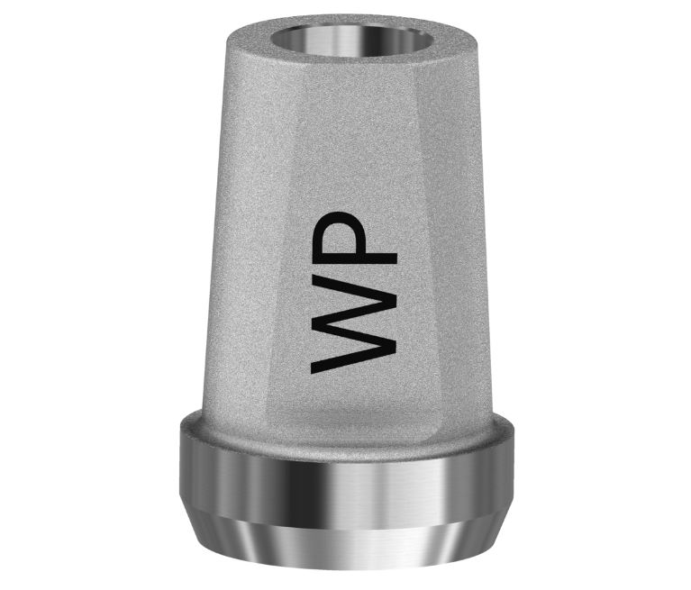 Straight Abutment Compatible With Biohorizons External WP/5.2