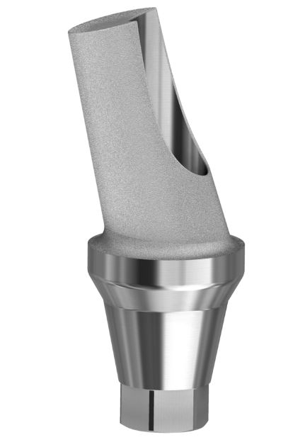 Angled Abutment Compatible With Astra Tech Osseospeed On Implant WP/4.5-5 15°