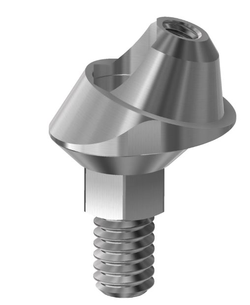 Multi-Unit Abutment Compatible With Biohorizons Internal NP/3 - 4 mm