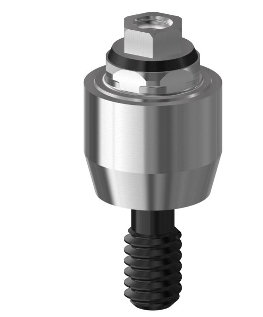 Multi-Unit Abutment Compatible With Nobel Brånemark On Implant With DLC Screw RP/4.1 - 4 mm