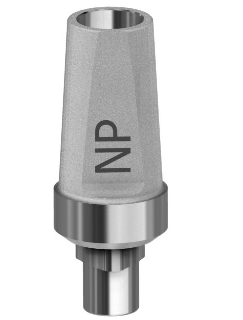 Angled Abutment Compatible With NobelReplace Select On Implant WP/5 15°