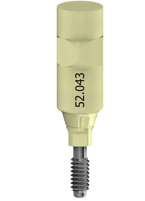 Intra Oral Scan Abutment Compatible With Straumann Bone Level NP/3.3