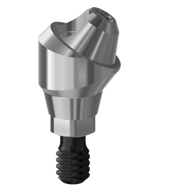 Multi-Unit Abutment Compatible With NobelActive & Replace CC RP/4.3 30° 4.5 mm