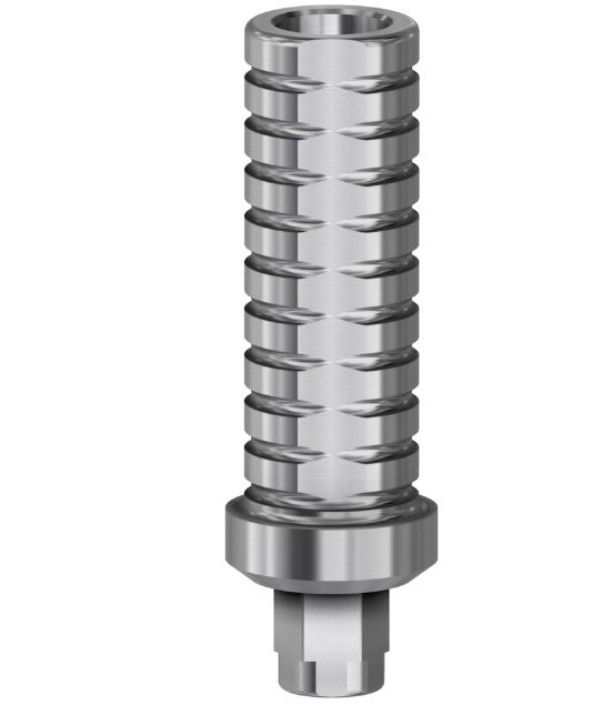 Temporary Abutment Compatible With 3i Certain With Screw Engaging RP/4.1