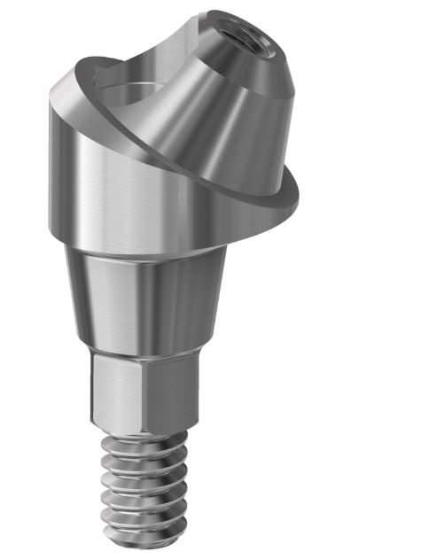 Multi-Unit Abutment Compatible With Neodent Grand Morse 30° 3.5 mm