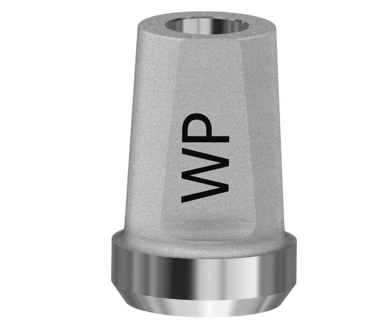 Straight Abutment Compatible With 3I Osseotite On Implant WP/5