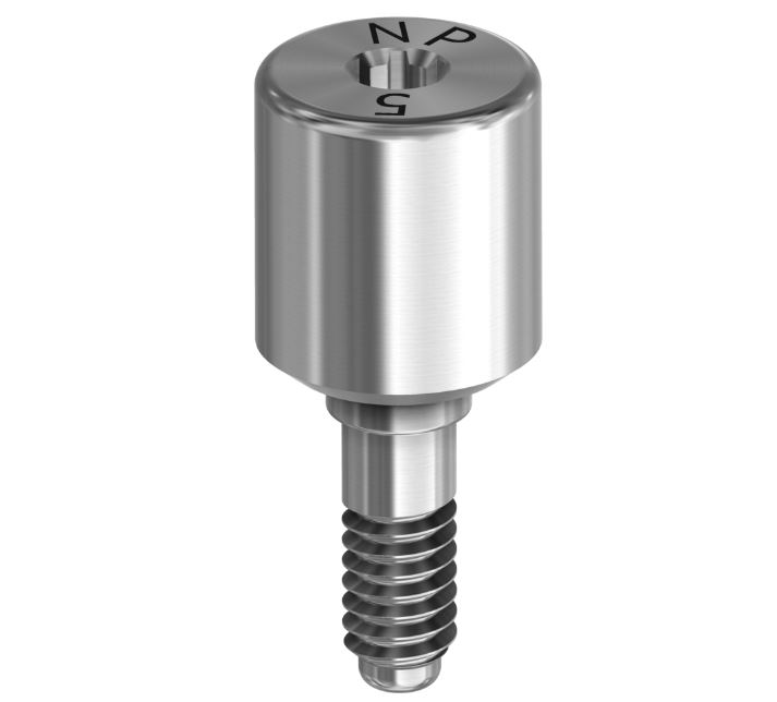 Healing Abutment Compatible With NobelReplace Select On Implant NP/3.5 - 5 mm