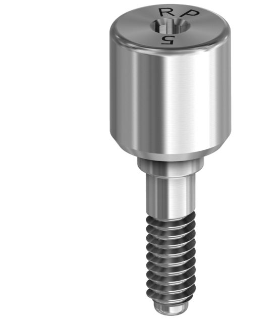 MetAlive Healing Abutment Compatible With NobelActive & NobelReplace CC On Implant For Crown RP/4.3 - 5 mm