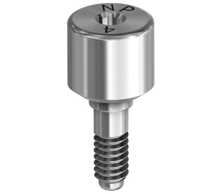 Healing Abutment Compatible With NobelReplace Select On Implant NP/3.5 - 4 mm