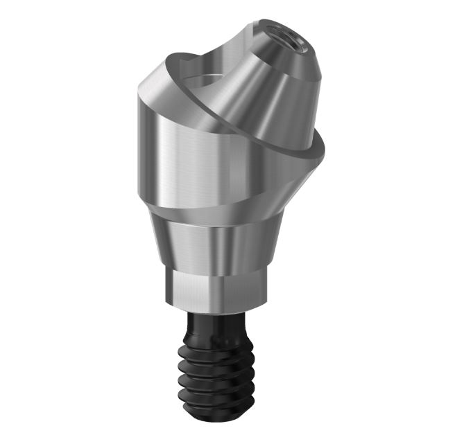 MetAlive Multi-Unit Abutment Compatible With NobelActive & Replace CC RP/4.3 30° 4.5 mm