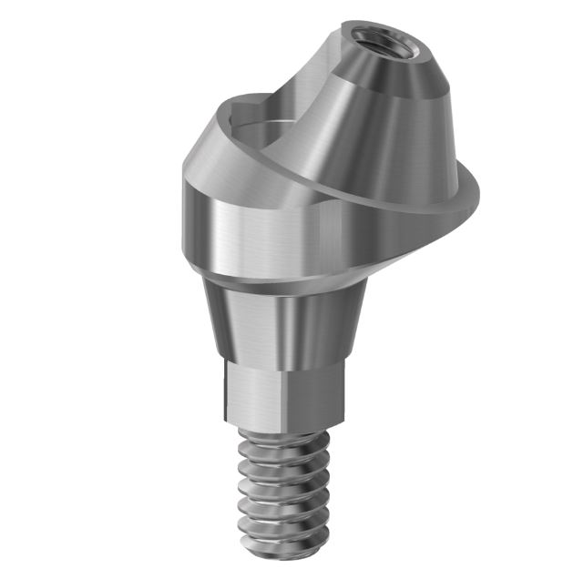 Multi-Unit Abutment Compatible With Astra Tech Osseospeed 17º NP/3.5-4 - 3.5 mm