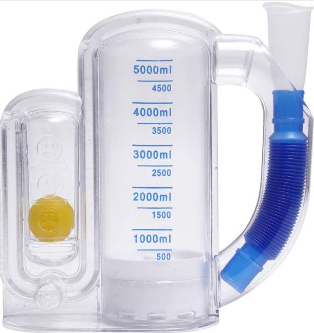 تمارين رئة spiro meter5000